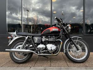TRIUMPH BONNEVILLE 865 T100 2015 865 CM3 | MOTO ROUTIÈRE | 14 600 KM | 74600 SEYNOD