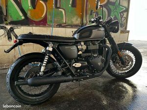 TRIUMPH BONNEVILLE T120 MAT BICOLORE