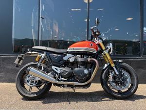 TRIUMPH SPEED TWIN 1200 2025 1200 CM3 | MOTO ROADSTER | 1 460 KM | 74600 SEYNOD