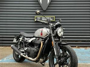 TRIUMPH SPEED TWIN 900 2025 900 CM3 | MOTO ROUTIÈRE | 800 KM | 30900 NIMES