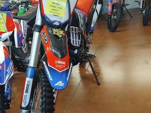 APOLLO SANO 300 SRZ - 4 TEMPS - 21/18 - ROUGE