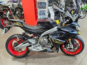 SPORTIVE APRILIA RS 660 3/2025 EURO5+ BRIDÉE POUR PERMIS A2 35KW 35 KW A2
