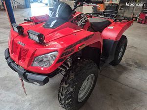 QUAD ARCTIC CAT 350 ÉTAT NEUF 800KMS
