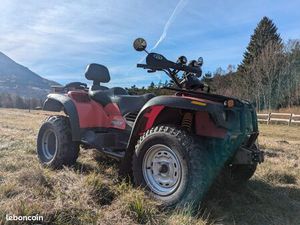 CAN AM BOMBARDIER TRAXTER 500 MAX 4X4