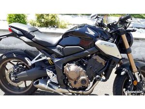 HONDA CB 650 R PREMIERE MAIN