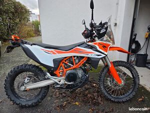 KTM 690 ENDURO R 2019 AVEC KIT RADE GARAGE