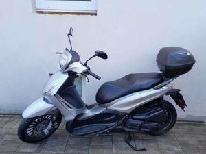 PIAGGIO BEVERLY 300I ABS, 2018, MOC PĚKNÝ STAV, ZIMNÍ CENA