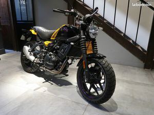 ROYAL ENFIELD GUERRILLA 450 YELLOW REBOND 1ERE MAIN