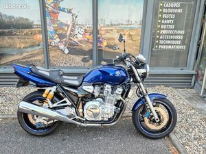 YAMAHA XJR 1300 TRÈS BON ÉTAT, CT OK, AVEC GARANTIE