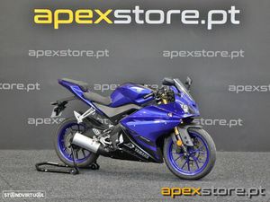 YAMAHA YFZ YZF-R 125 RACE BLUE