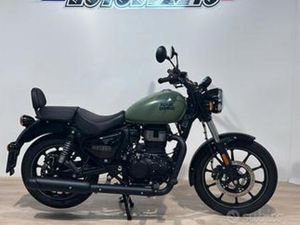 ROYAL ENFIELD METEOR 350 FIREBALL GREEN KM 1800 20