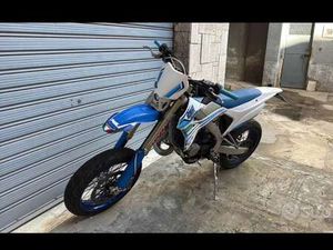 TM SMR 125 2T 2023 BLU/AZZURRO