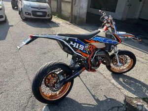 KTM 125 XC XCW BLU/AZZURRO