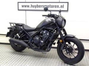 HONDA CMX 500 SE REBEL 2021 CMX500 A2 35KW — MOTOREN | HONDA — MARKTPLAATS