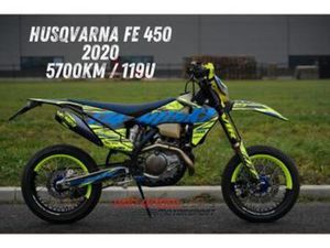 HUSQVARNA FE 450 SUPERMOTO | CUSTOM | FMF ! (BJ 2020) — MOTOREN | HUSQVARNA — MARKTPLAATS