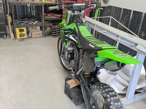 2005 KAWASAKI KX250