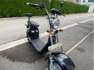 SCOOTER ÉLECTRIQUE CITY COCO NOIR