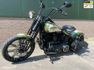 HARLEY DAVIDSON CHOPPER 96 FLSTSB CROSS BONES ZEER UNIEK EXE — MOTOREN | HARLEY-DAVIDSON — MARKTPLAATS