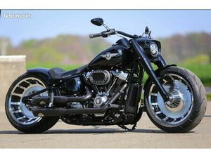 HARLEY DAVIDSON FAT BOY SHOW BIKE