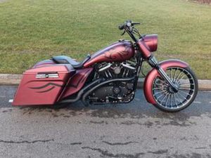 HARLEY BAGGER ORG NL 2015 XL 1200X SPORTSTER FORTY-EIGHT — MOTOREN | OVERIGE MERKEN — MARKTPLAATS