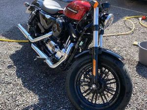 HARLEY DAVIDSON FORTY EIGHT 1200CM3