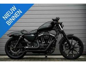 HARLEY DAVIDSON XL 883 N SPORTSTER IRON 5HD BLACK EDITION NA — MOTOREN | HARLEY-DAVIDSON — MARKTPLAATS