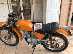 HONDA SL 125- ÉTAT NEUF -