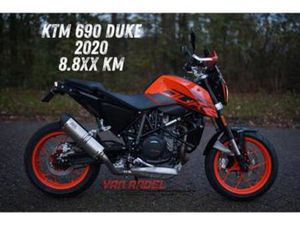 KTM KTM 690 DUKE | IXIL | ALS NIEUW ! (BJ 2020) — MOTOREN | KTM — MARKTPLAATS