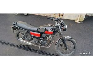 MOTO 50 CC BLACK ROD MASAI CT OK