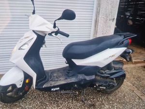 SCOOTER SYM BLANC