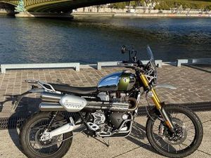 TRIUMPH SCRAMBLER XE 1200 CHROME ÉDITION