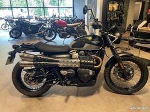 TRIUMPH STREET SCRAMBLER 900 A2