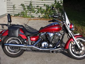 2010 YAMAHA XVS950. AMERICAN IMPORT