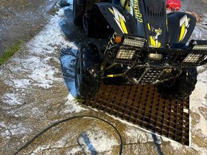 QUAD POLARIS 500 SCRAMBLER