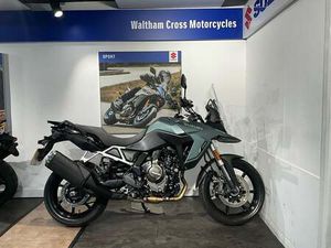 USED SUZUKI V-STROM 800RE FOR SALE IN WALTHAM CROSS