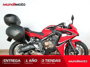 HONDA - CBR 650 F