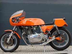 LAVERDA 750 SFC ELECTRONICA DE 1976 À VENDRE - MOTO ANCIENNE DE COLLECTION