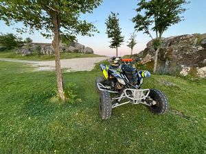 YAMAHA RAPTOR 660R ARCA E PONTE DE LIMA