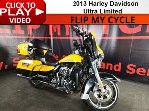 2013 HARLEY-DAVIDSON FLHTK ELECTRA GLIDE ULTRA LIMITED - F664655
