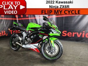 2022 KAWASAKI ZX6R ABS - F013586