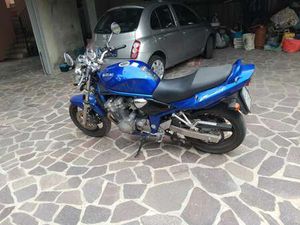 SUZUKI BANDIT 600 NAKED BLU/AZZURRO