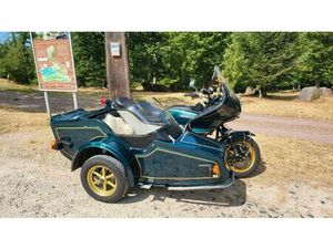 HONDA GOLDWING GL1000 K3 GESPANN