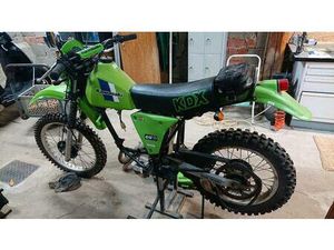 KDX 175 MIT STRAßENZULASSUNG, KLASSIK ENDURO
