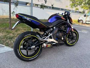 PICKERL NEU!!AKRAPOVIC/FOLIERUNG NAKED BIKE