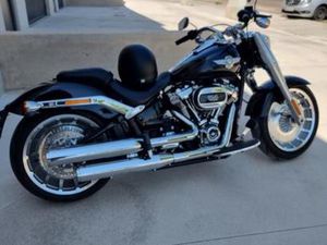 HARLEY DAVIDSON - FATBOY 114
