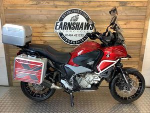 HONDA VFR1200X CROSSTOURER ADVENTURE TOURING DCT 1237 CC