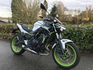 KAWASAKI Z 650 (47.5CV) 2021 650 CM3 | MOTO ROADSTER | 22 273 KM | BLANC | 29000 QUIMPER