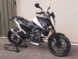 2018 KTM 690 DUKE