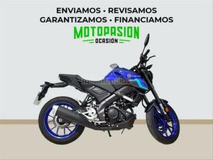 YAMAHA - MT-125
