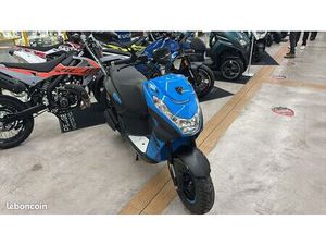 PEUGEOT STREETZONE BLEU 50 CC DE 2024
